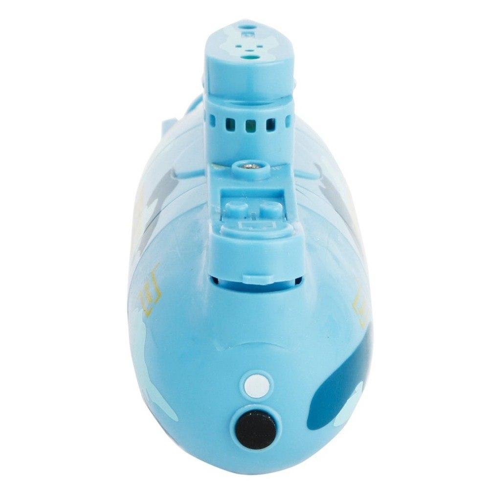 Mini RC Submarine with Radio Control & LED