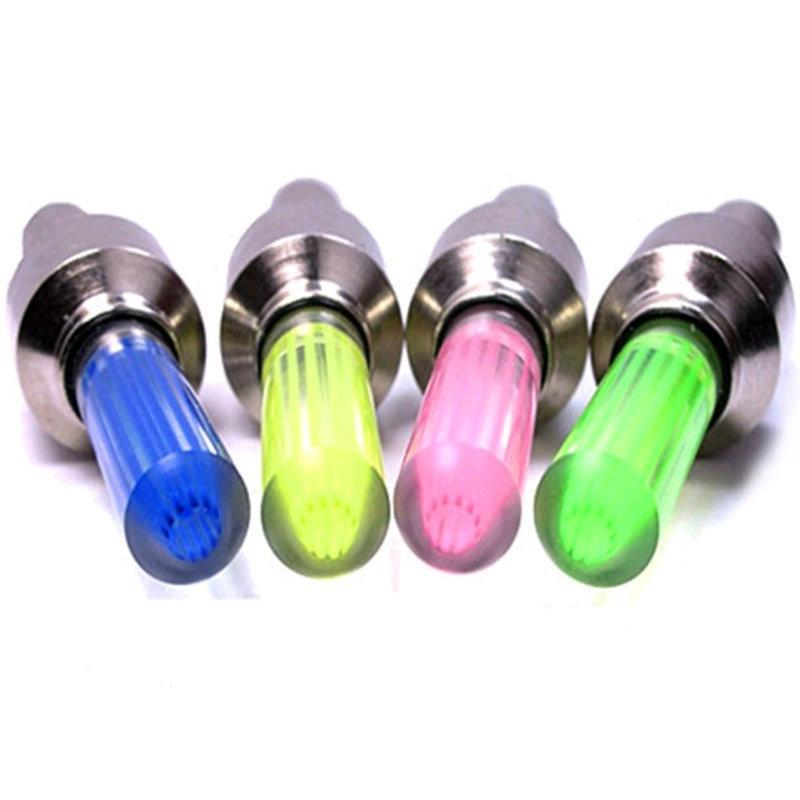 Wheel Valve Cap LED Lights