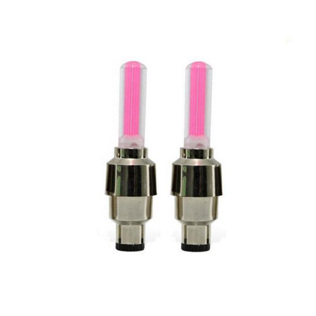 Wheel Valve Cap LED Lights