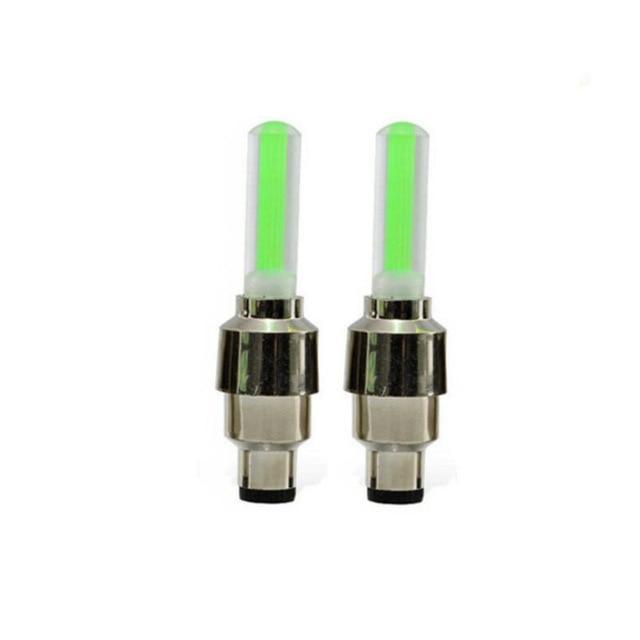 Wheel Valve Cap LED Lights