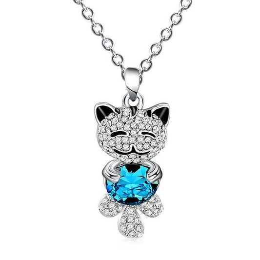 Lucky Cat Pendant