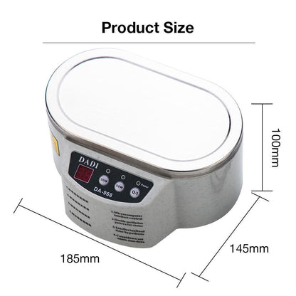 Best Digital Electronic Sonic Ultrasonic Jewelry Ring Eyeglass Cleaner