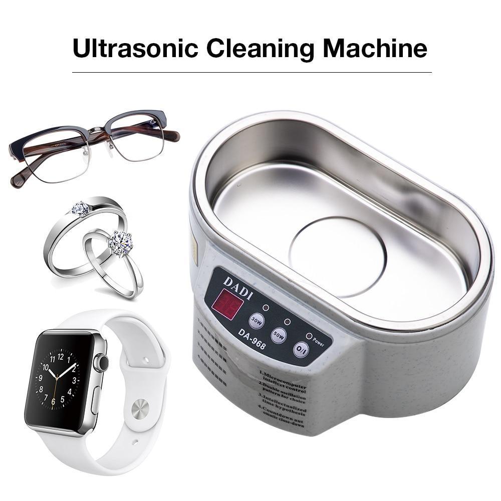 Best Digital Electronic Sonic Ultrasonic Jewelry Ring Eyeglass Cleaner