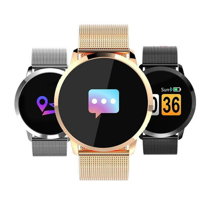 OLED Smartwatch Fitness Heart Rate Tracker