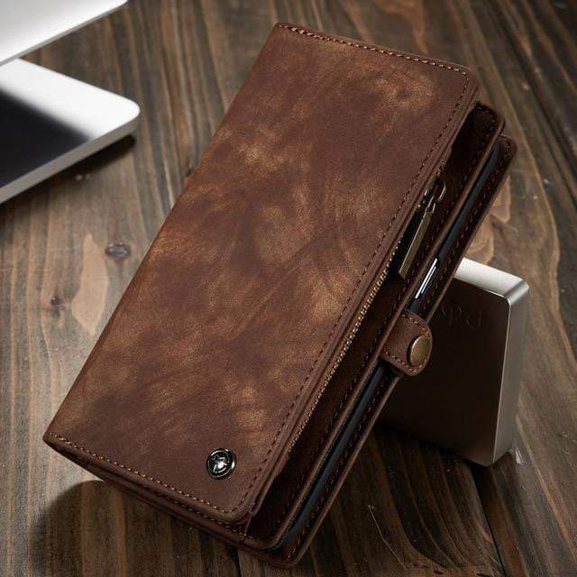 Multi-functional Leather Phone Case Wallet