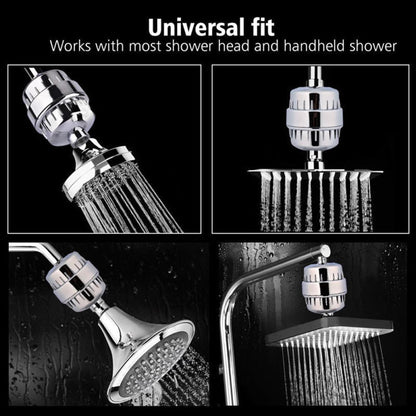 Aqua High Output Universal Shower Filter