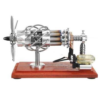 Stirling Engine Motor