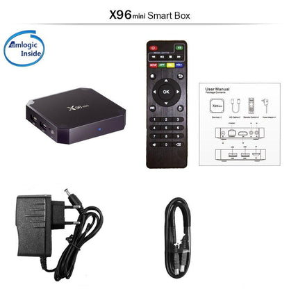 X96 mini Tv Box Android TV 7.1