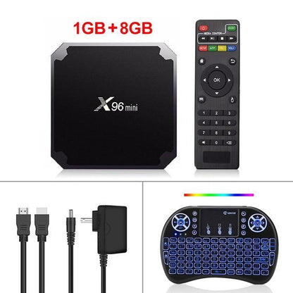 X96 mini Tv Box Android TV 7.1