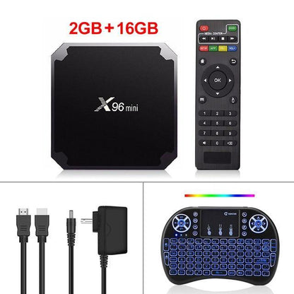 X96 mini Tv Box Android TV 7.1