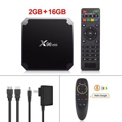 X96 mini Tv Box Android TV 7.1