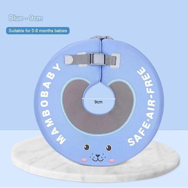 Mambo Air-Free Safety Baby Swim Neck Ring Float