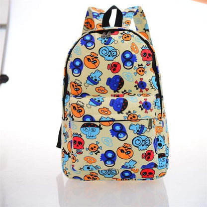 Amazing Canvas Retro Backpage  Backpacks