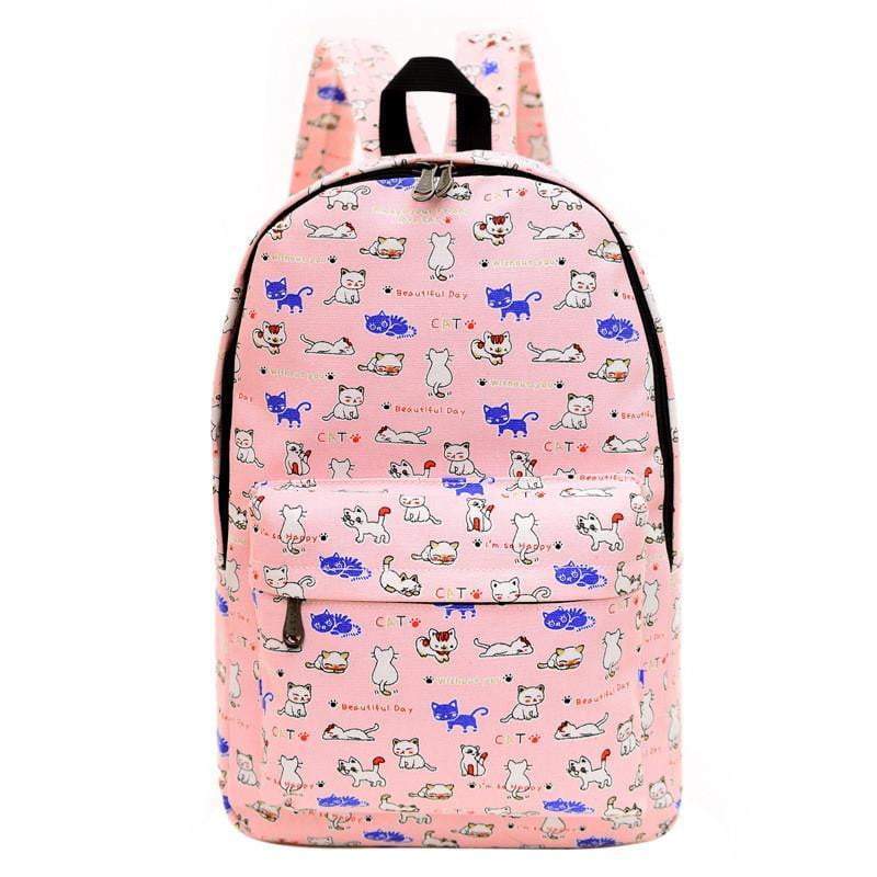 Amazing Canvas Retro Backpage  Backpacks