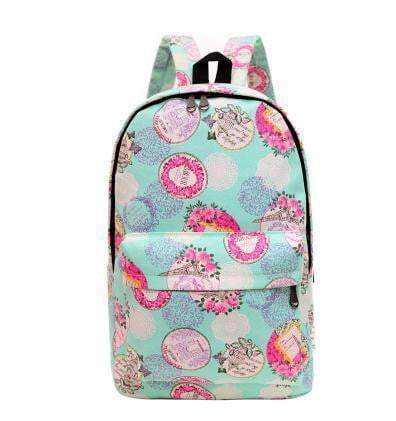 Amazing Canvas Retro Backpage  Backpacks