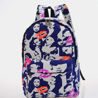 Amazing Canvas Retro Backpage  Backpacks