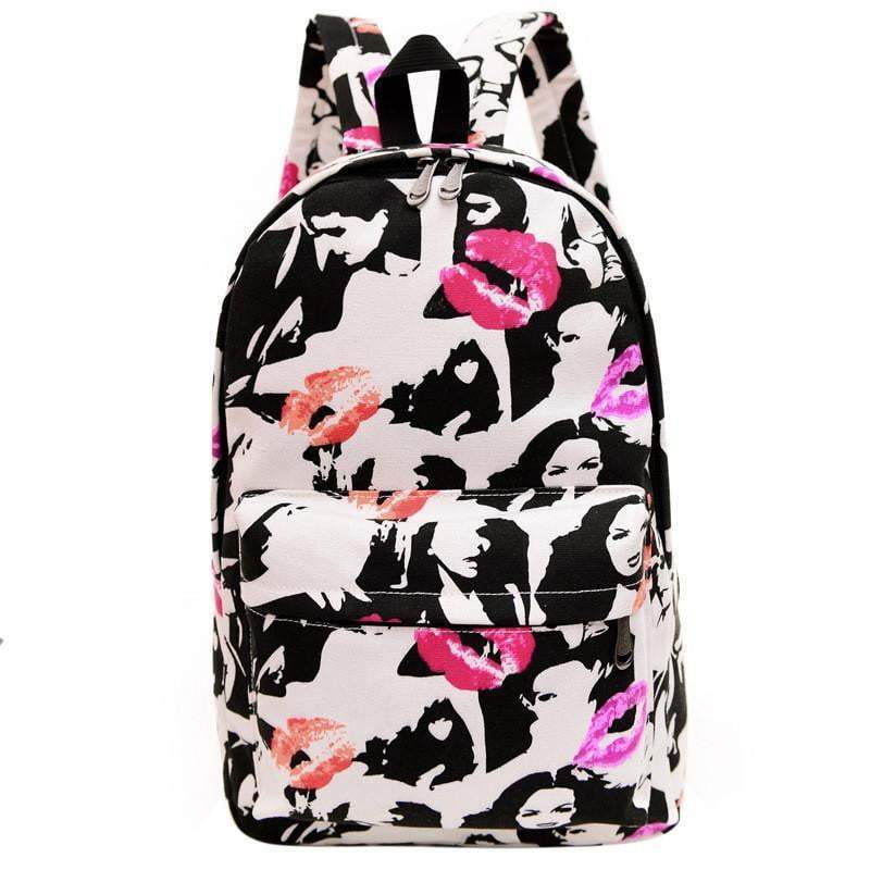 Amazing Canvas Retro Backpage  Backpacks