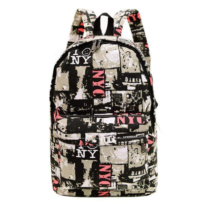 Amazing Canvas Retro Backpage  Backpacks