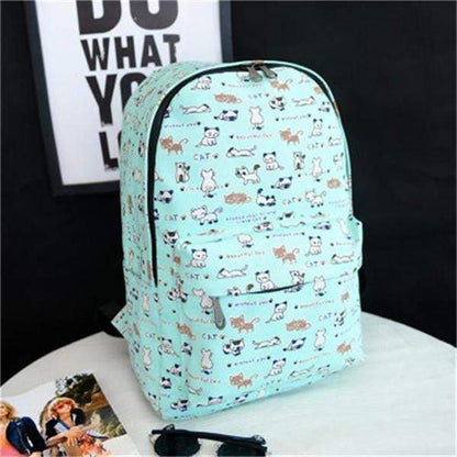 Amazing Canvas Retro Backpage  Backpacks