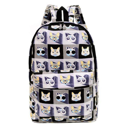 Amazing Canvas Retro Backpage  Backpacks