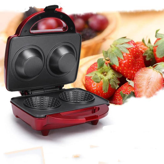 Electric Waffle Bowl Maker