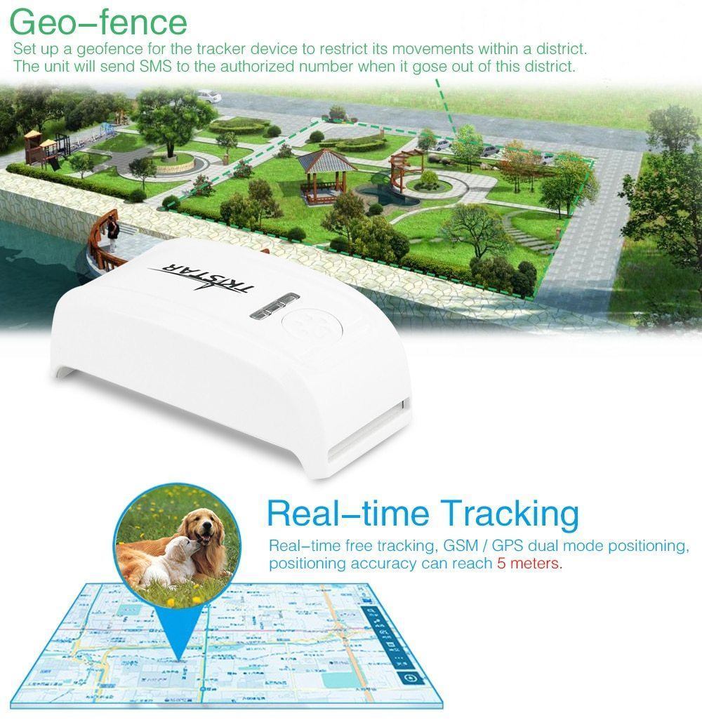 Cat GPS Tracker Locator Device for Pets