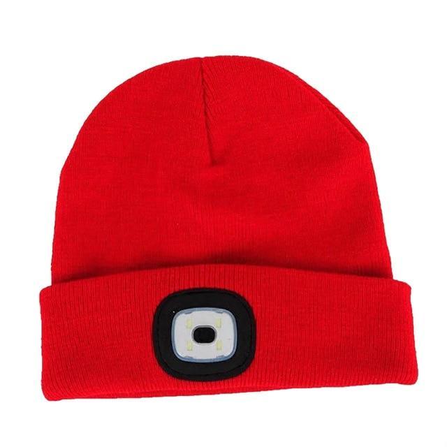 Rechargeable Beanie (LED Headlamp)