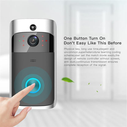 Wireless Smart Video Doorbell