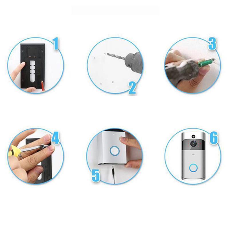 Wireless Smart Video Doorbell