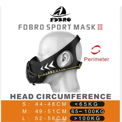 High Altitude Workout Mask