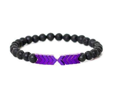 Diffuser Lava Stone Bracelet