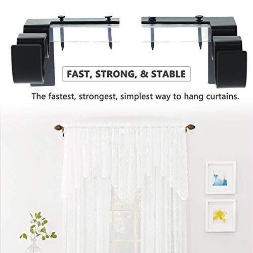 Quick-hang Curtain Bracket (2 pcs)