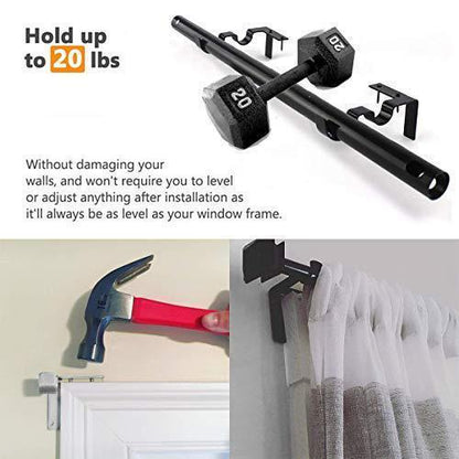 Quick-hang Curtain Bracket (2 pcs)