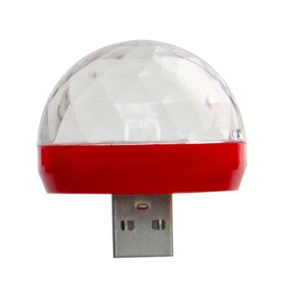 Portable USB Disco Light