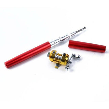 Portable Pocket Pen Fishing Rod