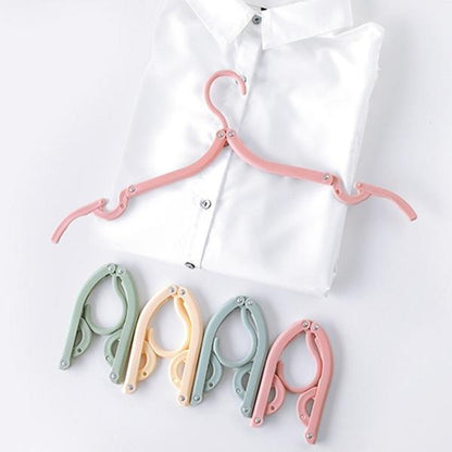 Foldable Travel Hangers