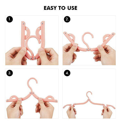 Foldable Travel Hangers