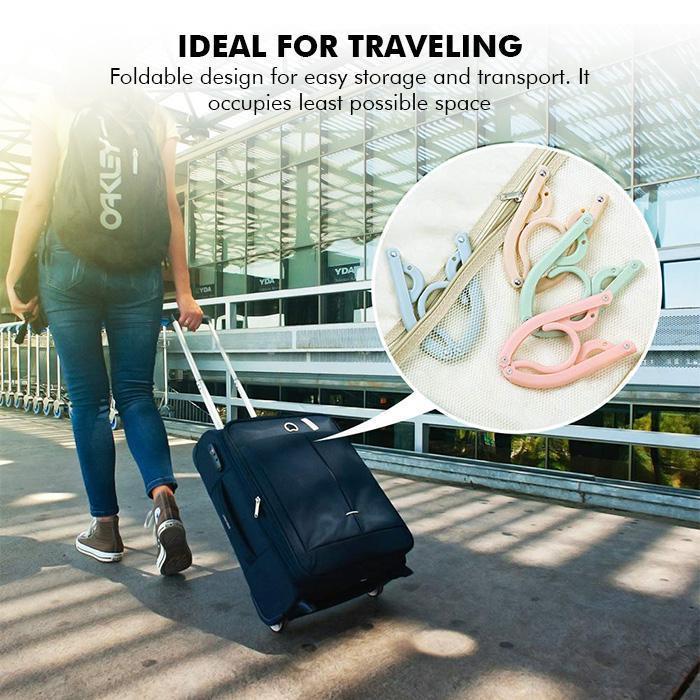 Foldable Travel Hangers