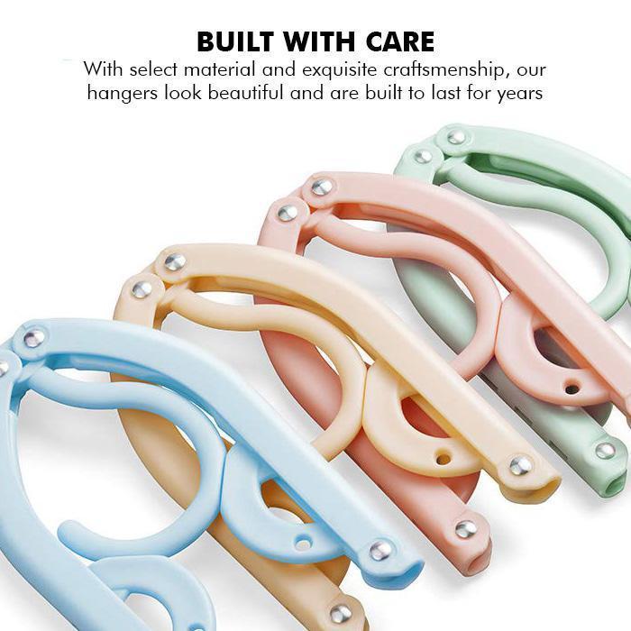 Foldable Travel Hangers