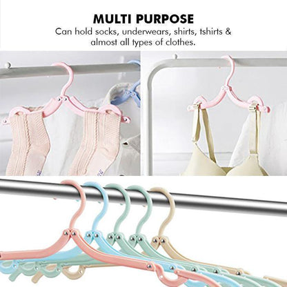 Foldable Travel Hangers