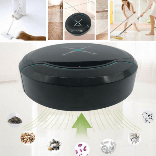 #1 Robotic Vacuum - Pet Hair Robot Vacuum - Auto Robot Cleaner