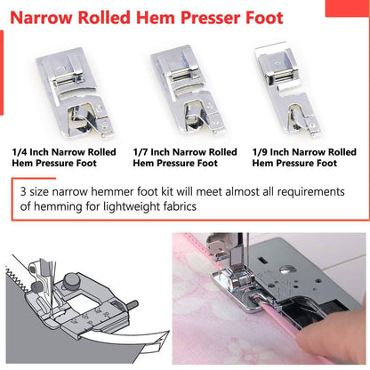 Rolled Hem Sewing Foot