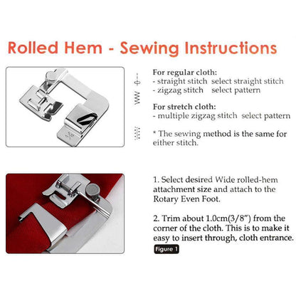 Rolled Hem Sewing Foot