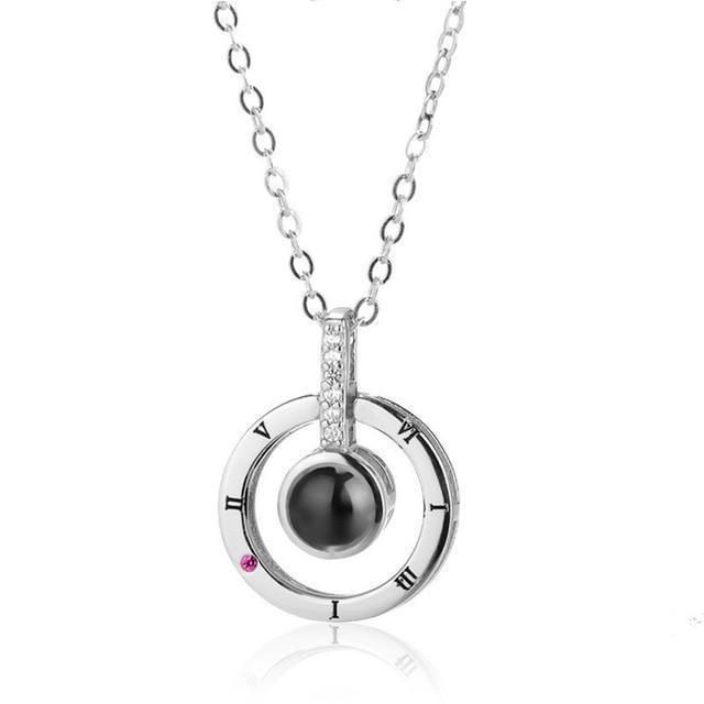 100 Language Secret I Love You Necklace