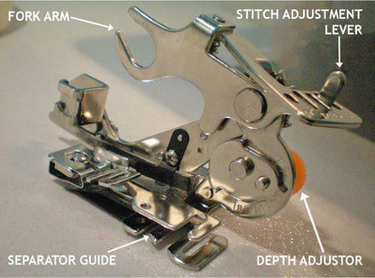 Ruffler Sewing Foot