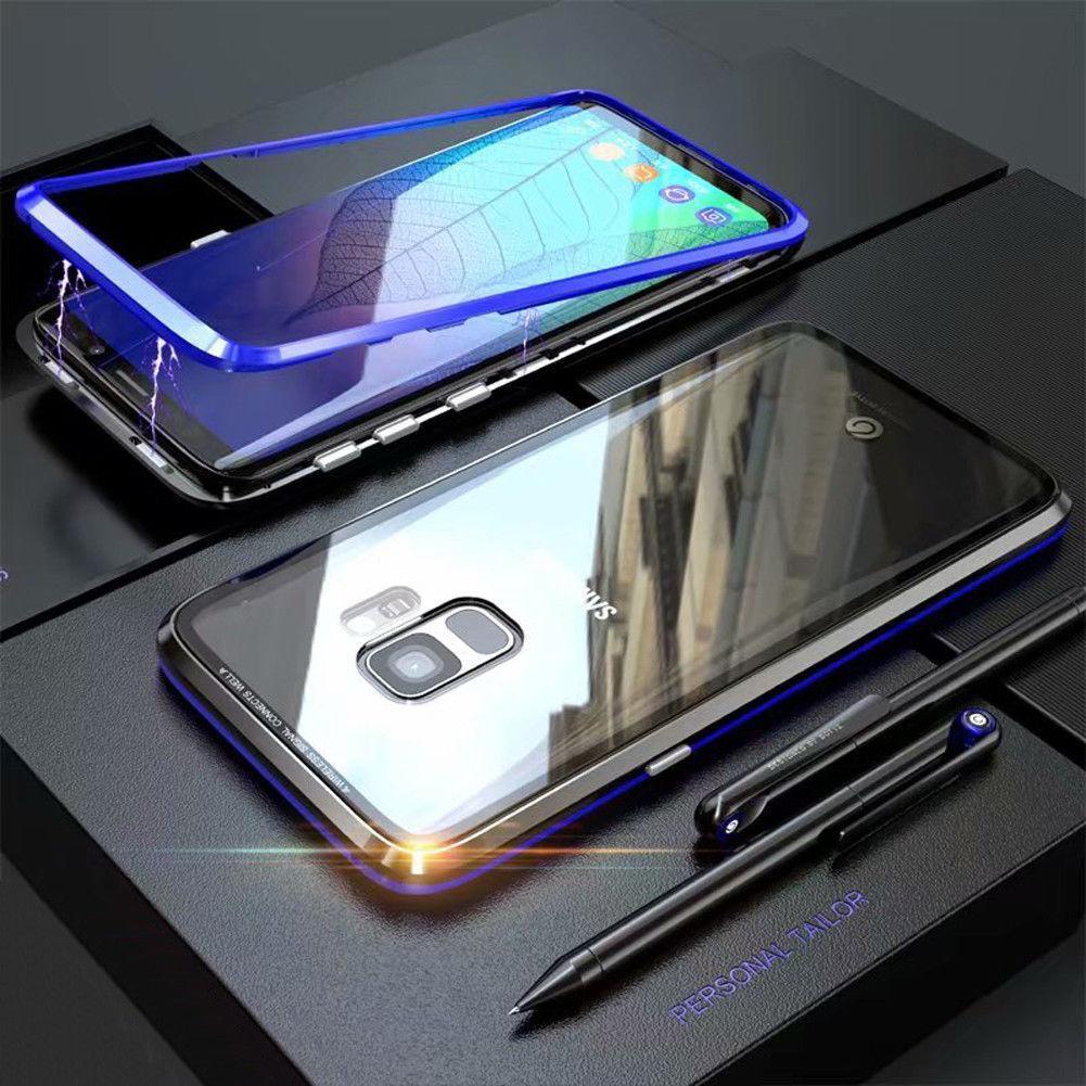 2018 Magnetic Adsorption Case for Samsung Galaxy & iPhone