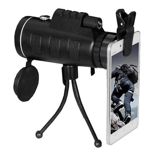 SuperZoom 40x Zoom Telephoto HD Camera Lens for iPhone, Samsung and Android Smartphones