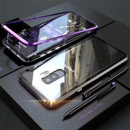 2018 Magnetic Adsorption Case for Samsung Galaxy & iPhone