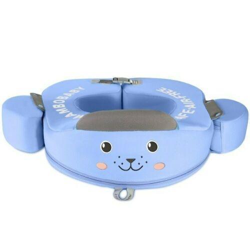 Mambo Air-Free Safety Baby Swim Neck Ring Float