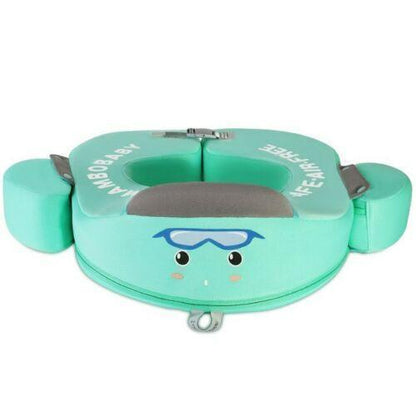 Mambo Air-Free Safety Baby Swim Neck Ring Float